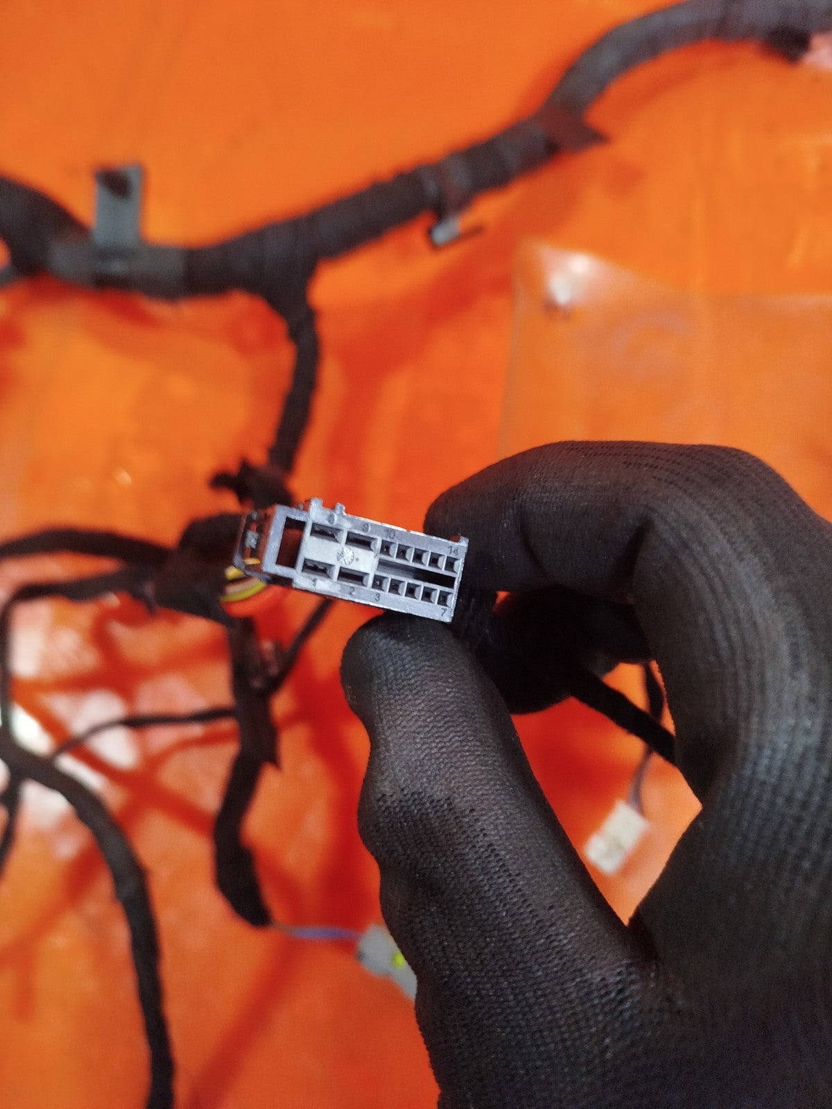 ✅2023 BMW 3 SERIES G20 DASHBOARD PANEL WIRING LOOM HARNESS 5A5F187 + WARRANTY - Image 9