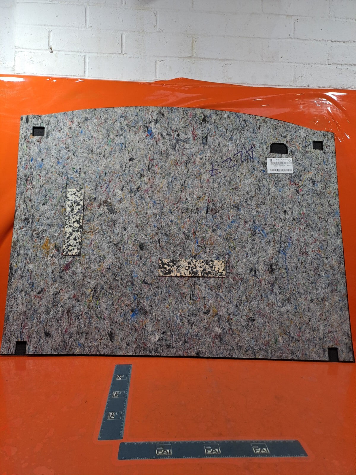 ✅Cupra Leon VZ2 2023 Hybrid Electric 1.4 Petrol BOOT TRUNK FLOOR CARPET LINER - Image 7