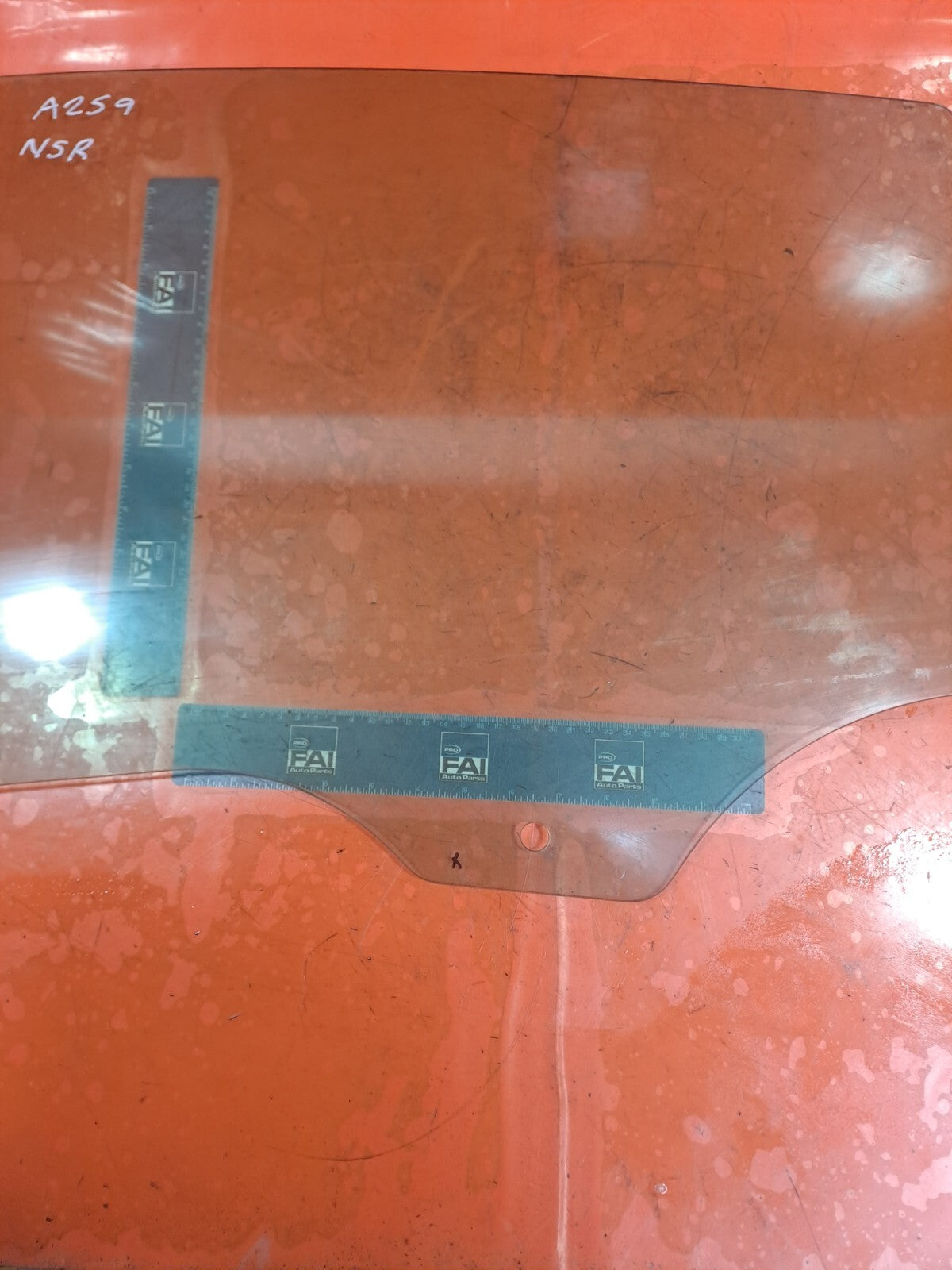✅FORD MONDEO TITANIUM MK5 2.0 DIESEL 2016 REAR LEFT DOOR WINDOW GLASS DS73F25713 - Image 4