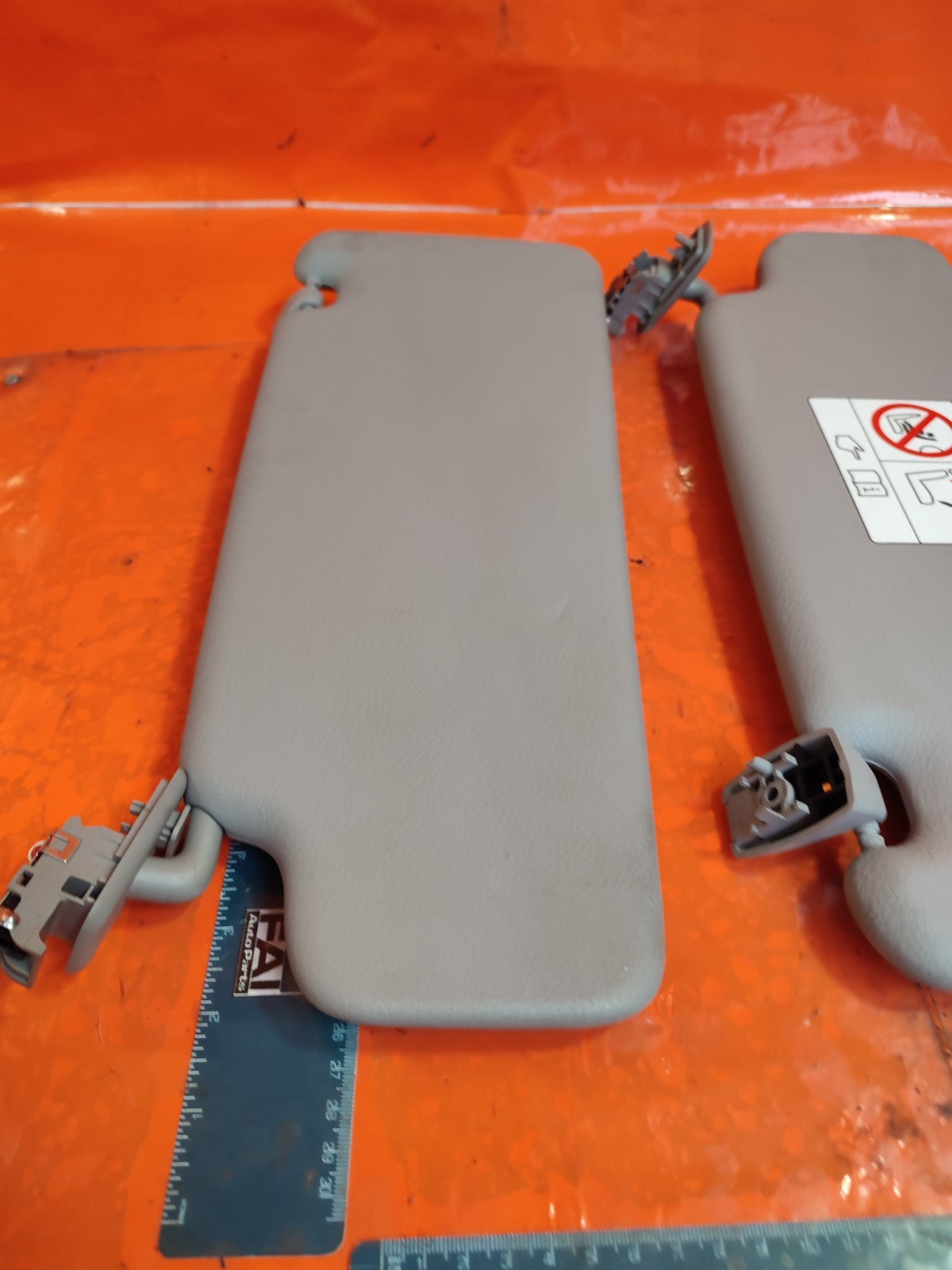 ✅BMW X1 F48 2.0 PETROL 2018 SUN VISORS PAIR Warranty A303 - Image 7