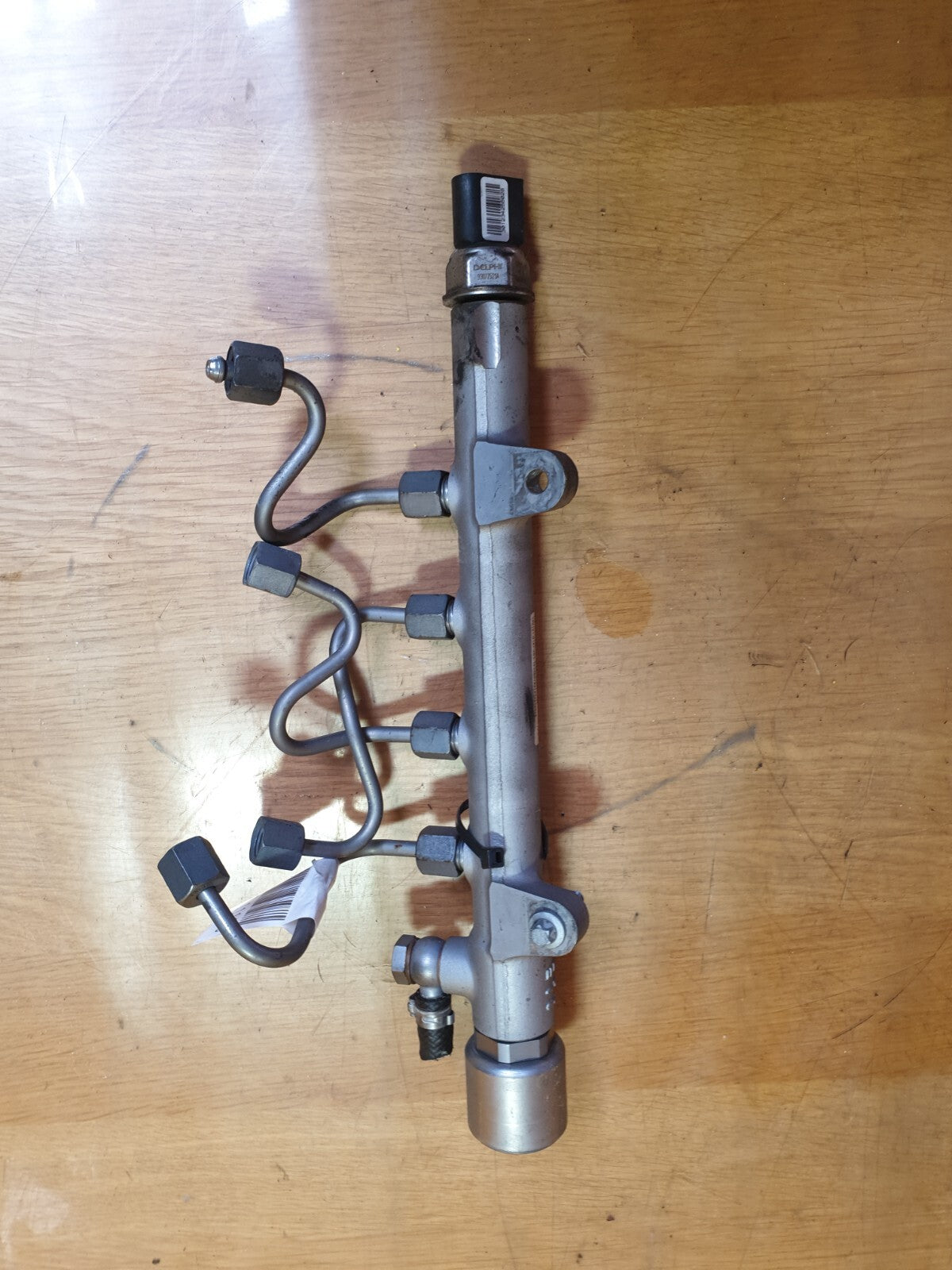 ✅2013 MERCEDES C CLASS W204 2.1CDI FUEL INJECTOR RAIL A6510700495 +WARRANTY A167 - Image 8