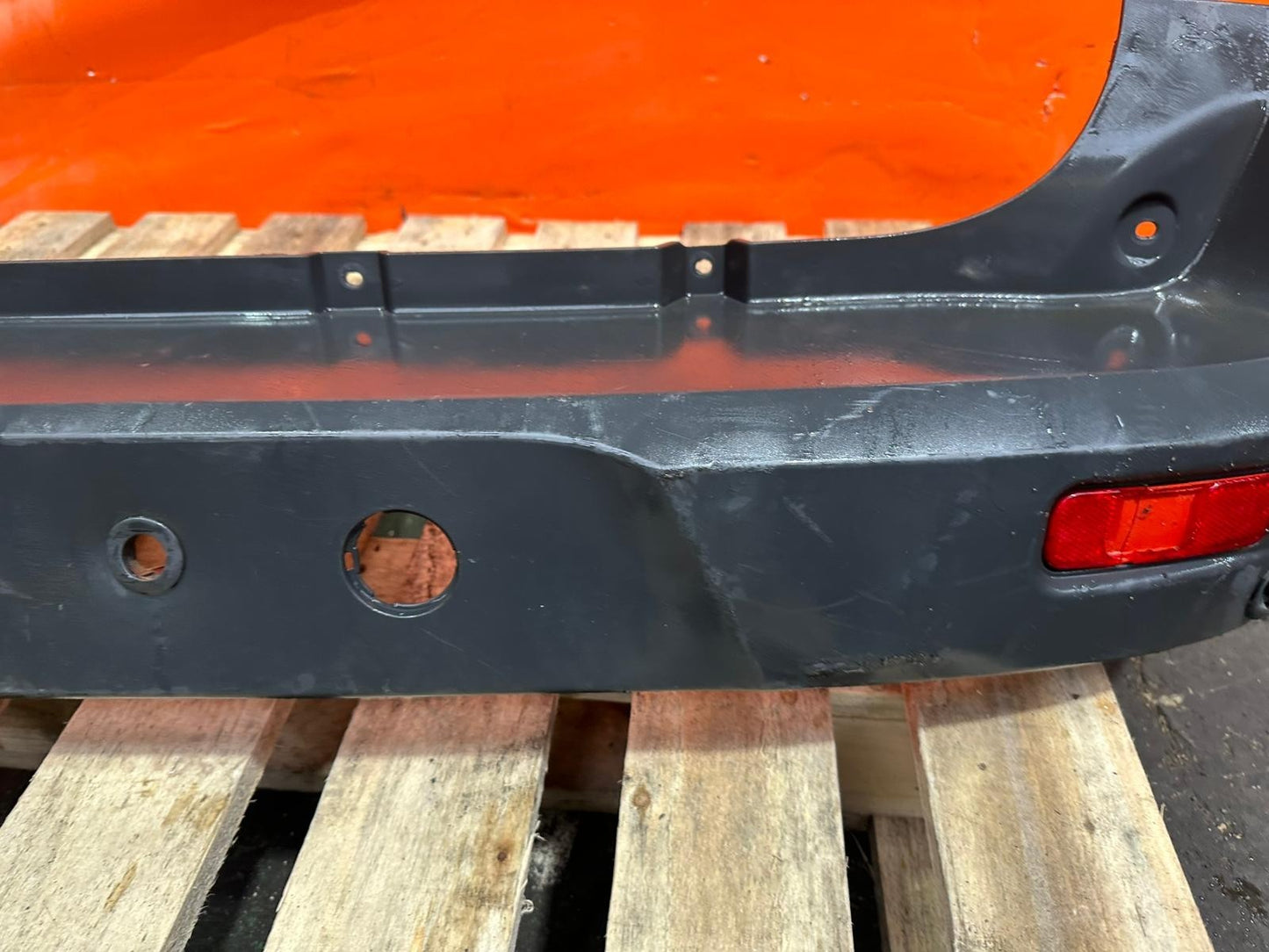 ✅2015 FORD TRANSIT CONNECT V408 REAR BUMPER + WARRANTY A355 - Image 12