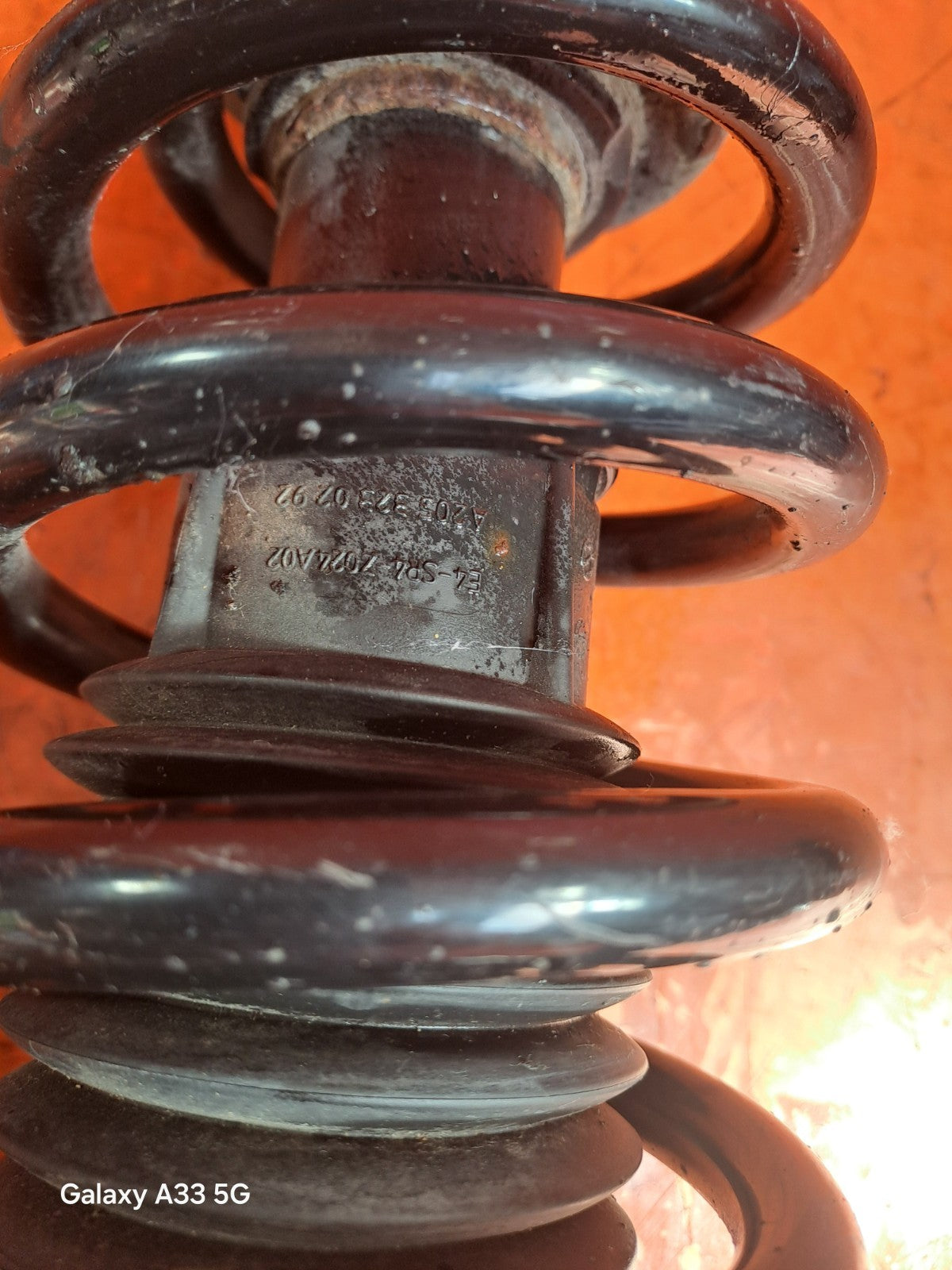 ✅MERCEDES W205 C200 2.0 PETROL 2015 FRONT RIGHT/LEFT SHOCK ABSORBER A2053200713 - Image 5