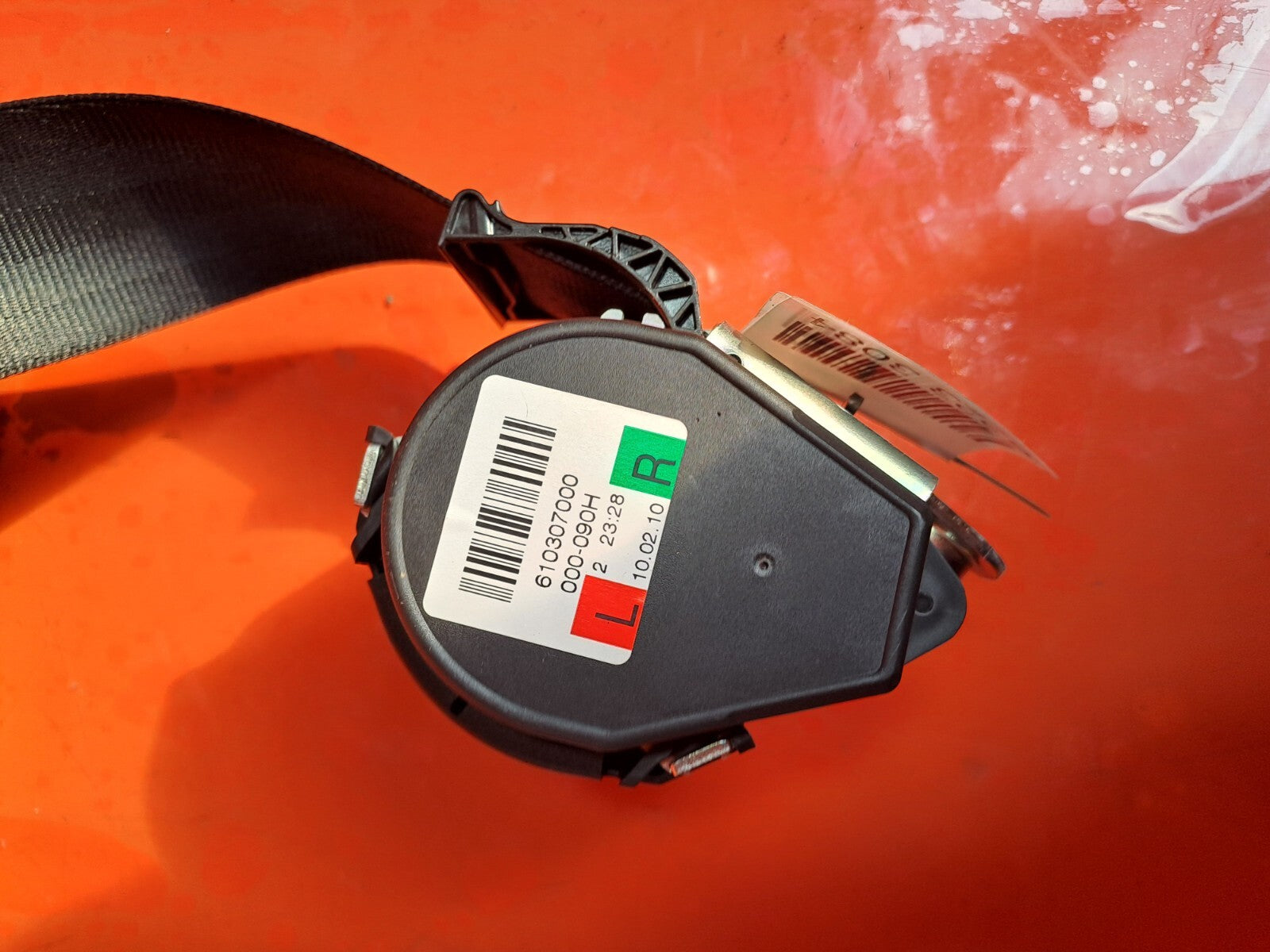 ✅Audi A5 S Line 2010 2.0 Petrol REAR RIGHT&LEFT SEAT BELT 8K0857805P Warranty - Image 11