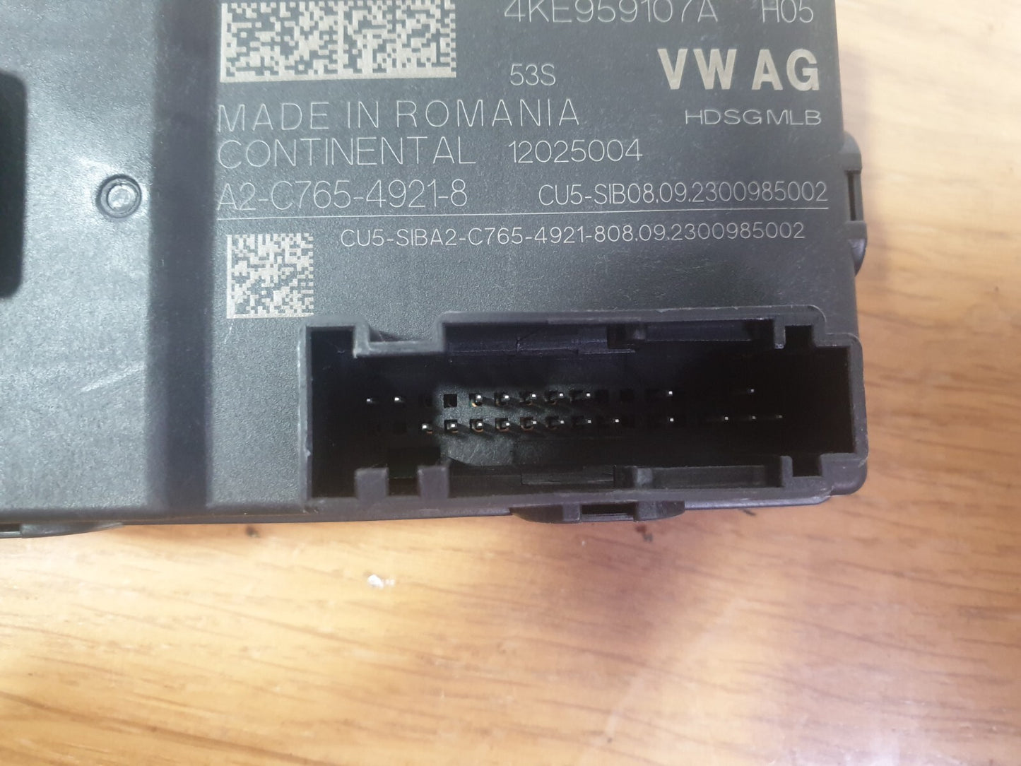✅Audi Q4 E-Tron S Line 2023 TAILGATE BOOTLID CONTROL UNIT 4KE959107A Warranty - Image 4