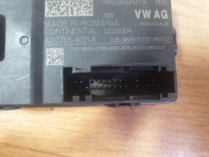✅Audi Q4 E-Tron S Line 2023 TAILGATE BOOTLID CONTROL UNIT 4KE959107A Warranty - Image 4