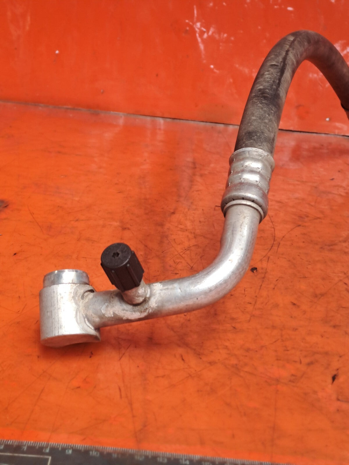 ✅2014 FORD B-MAX TITANIUM 1.0P AC AIR CON CONDITIONING PIPE C1B1-19F618-BC A285 - Image 5