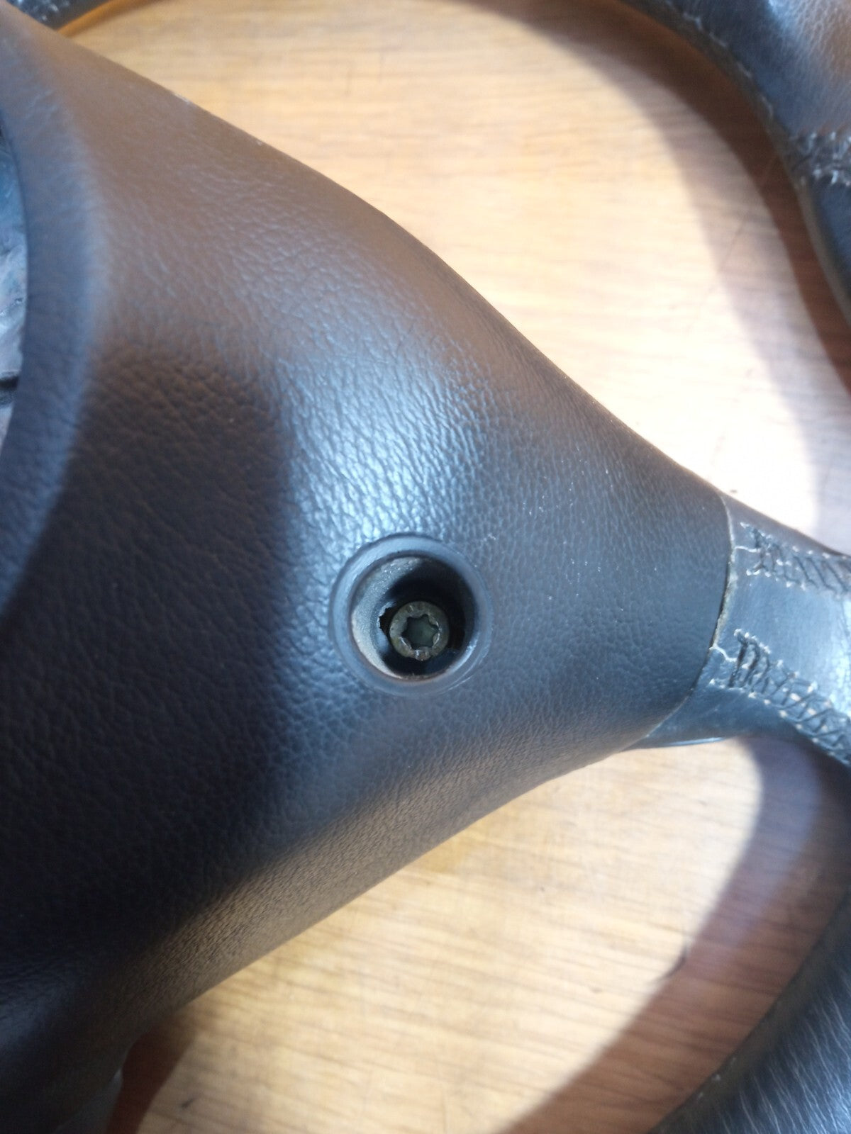 ✅PORSCHE BOXSTER 986 2.7 PETROL 2002 LEATHER STEERING WHEEL 99634780464 Warranty - Image 10