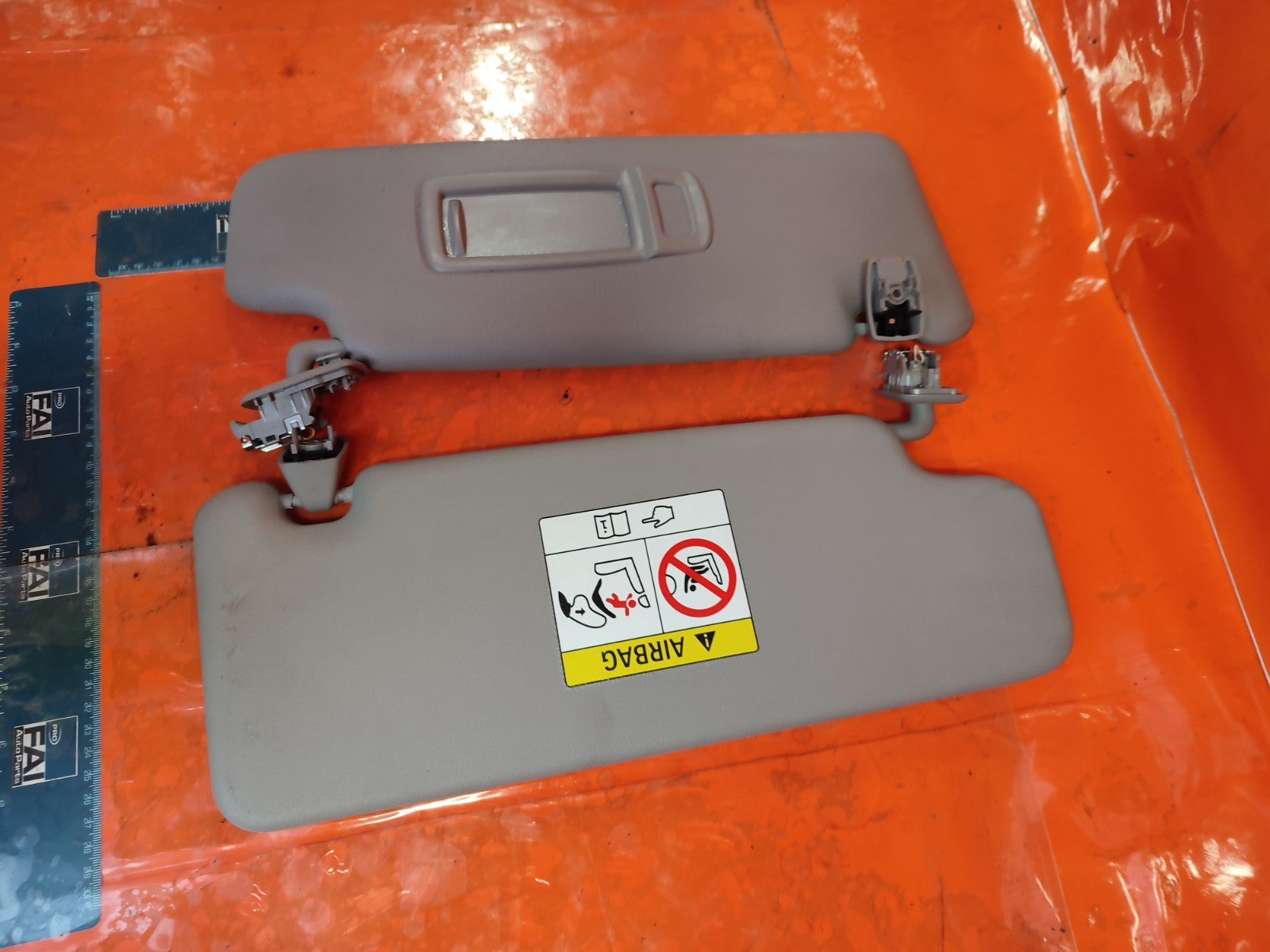 ✅BMW X1 F48 2.0 PETROL 2018 SUN VISORS PAIR Warranty A303 - Image 4