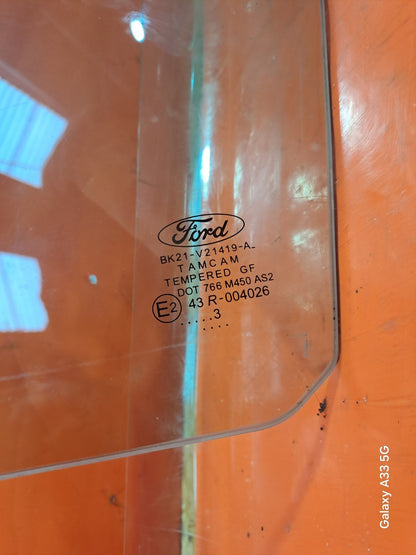 ✅FORD TRANSIT CUSTOM 2.0 DIESEL 2023 FRONT LEFT QUARTER WINDOW GLASS BK21V21419A - Image 7