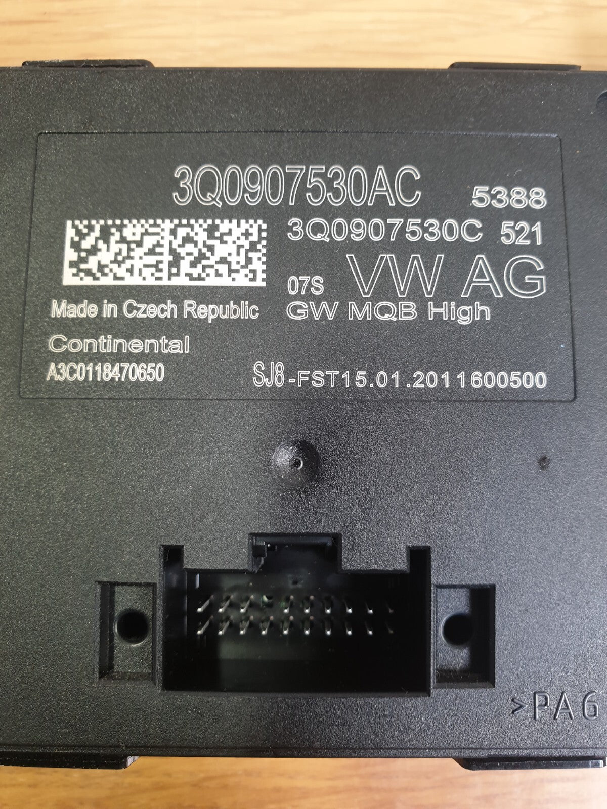 ✅AUDI A1 SPORT 1.0 PETROL 2020 GATEWAY CONTROL MODULE ECU 3Q0907530AC Warranty - Image 10