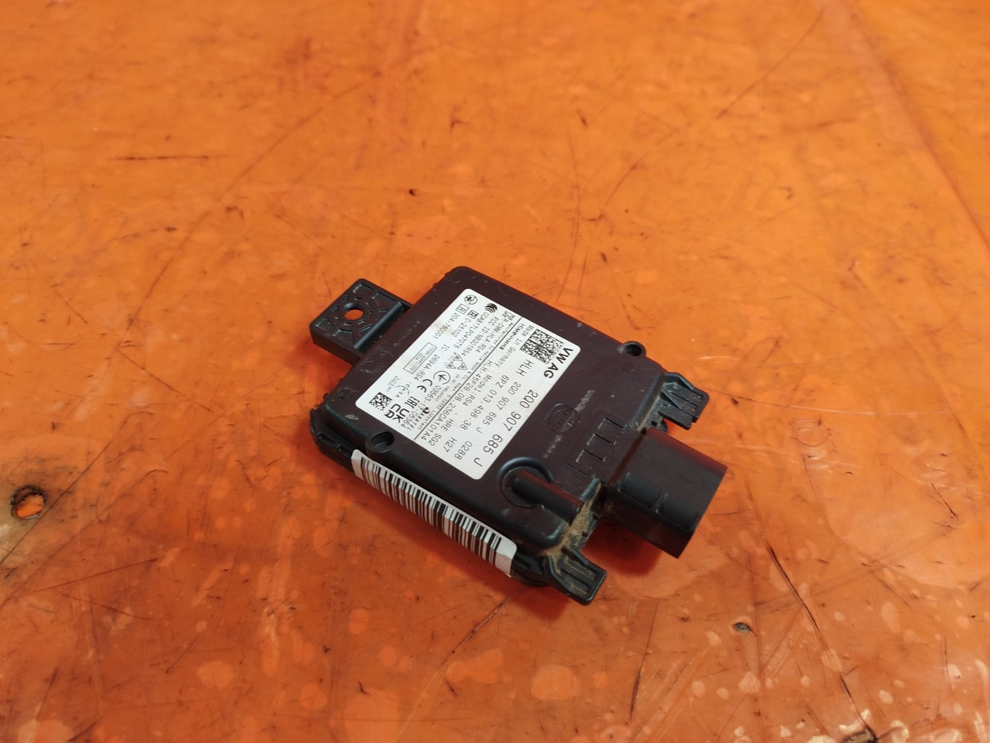 ✅VW GOLF GTE MK8 1.4 PETROL 2023 LEFT BLIND SPOT RADAR SENSOR 2Q0907685J A294 - Image 5