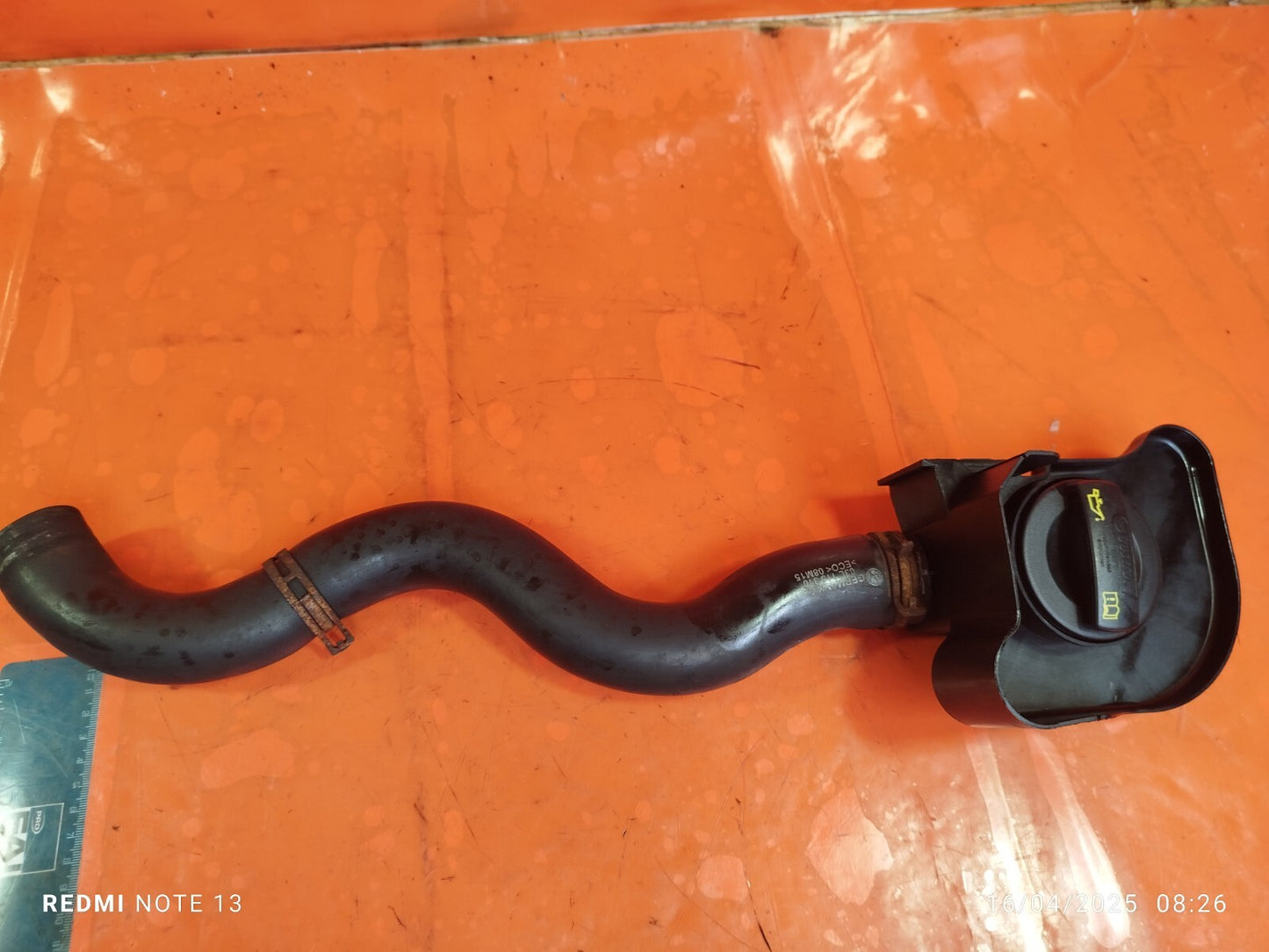 ✅Volkswagen Crafter Cr35 2017 2.0 Diesel Oil Filler Pipe Neck 03L115310 Warranty - Image 4