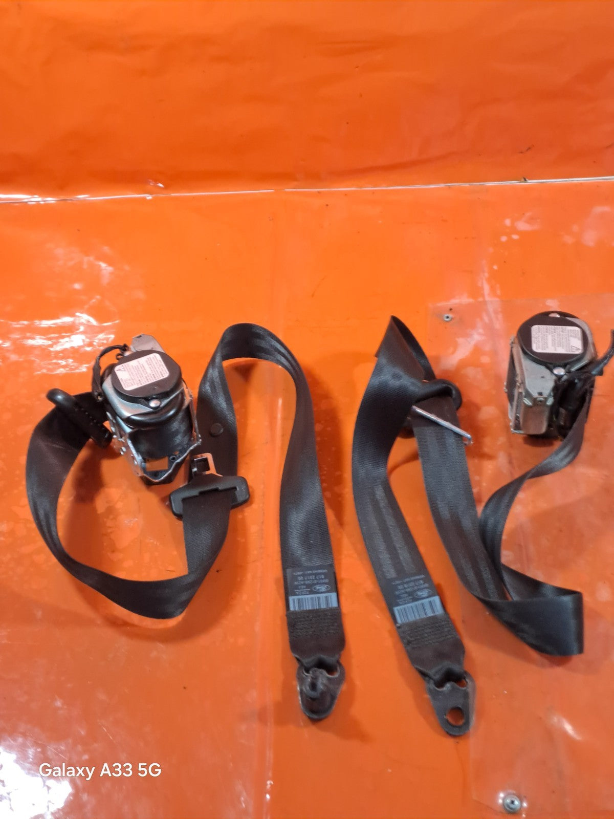 ✅2013 FORD FOCUS MK3 TITANIUM X SEAT BELT FRONT PAIR RIGHT & LEFT BM51-61294-ACW - Image 11
