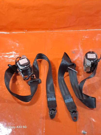 ✅2013 FORD FOCUS MK3 TITANIUM X SEAT BELT FRONT PAIR RIGHT & LEFT BM51-61294-ACW - Image 11
