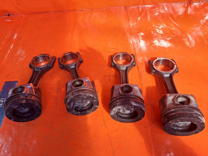 ✅Volkswagen Transporter T30 Hline 180 2.0 Diesel 2015 PISTONS Warranty A215 - Image 2