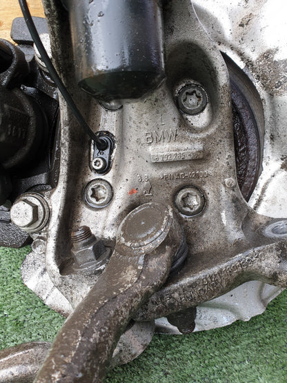 ✅2015 BMW 1 SERIES F20 1.5D FRONT RIGHT SUSPENSION HUB 6873721 + WARRANTY A160 - Image 7