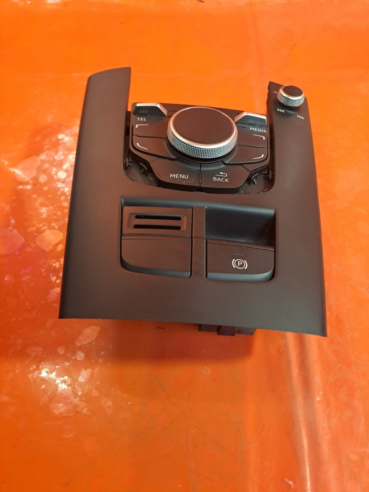 ✅AUDI A3 1.6 DIESEL 2013 MULTIMEDIA CONTROL SWITCH PANEL 8V0919614B Warranty - Image 3