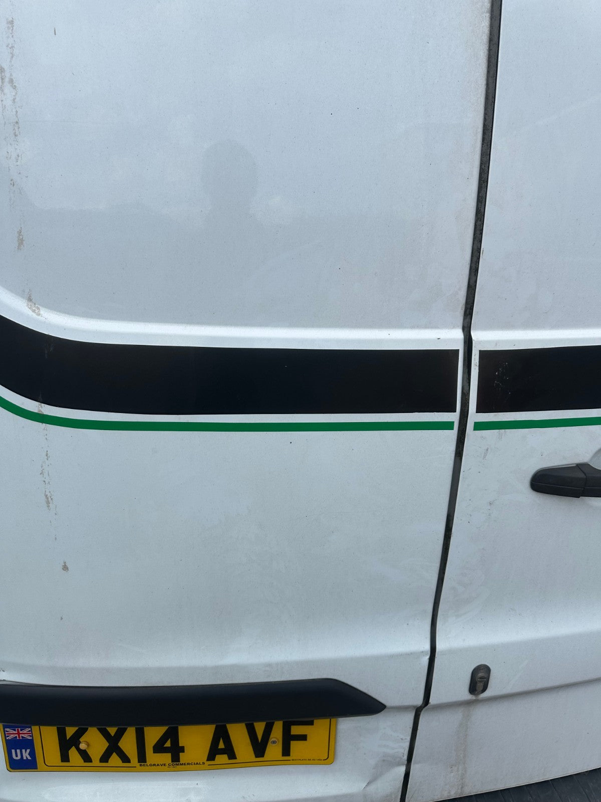✅Ford Transit Custom 2.2 Diesel 2014 Rear Left Door Bare White Warranty A378 - Image 3