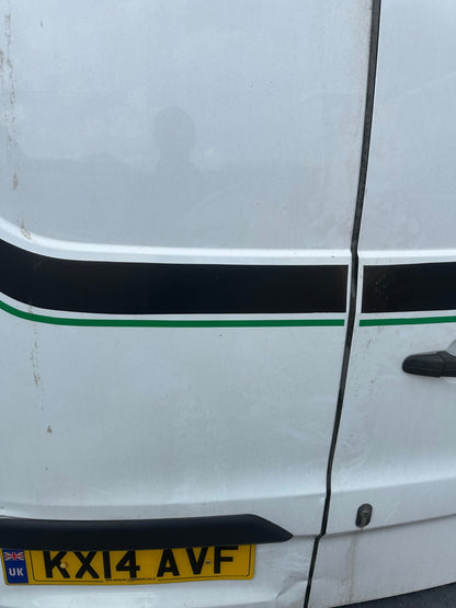 ✅Ford Transit Custom 2.2 Diesel 2014 Rear Left Door Bare White Warranty A378 - Image 3