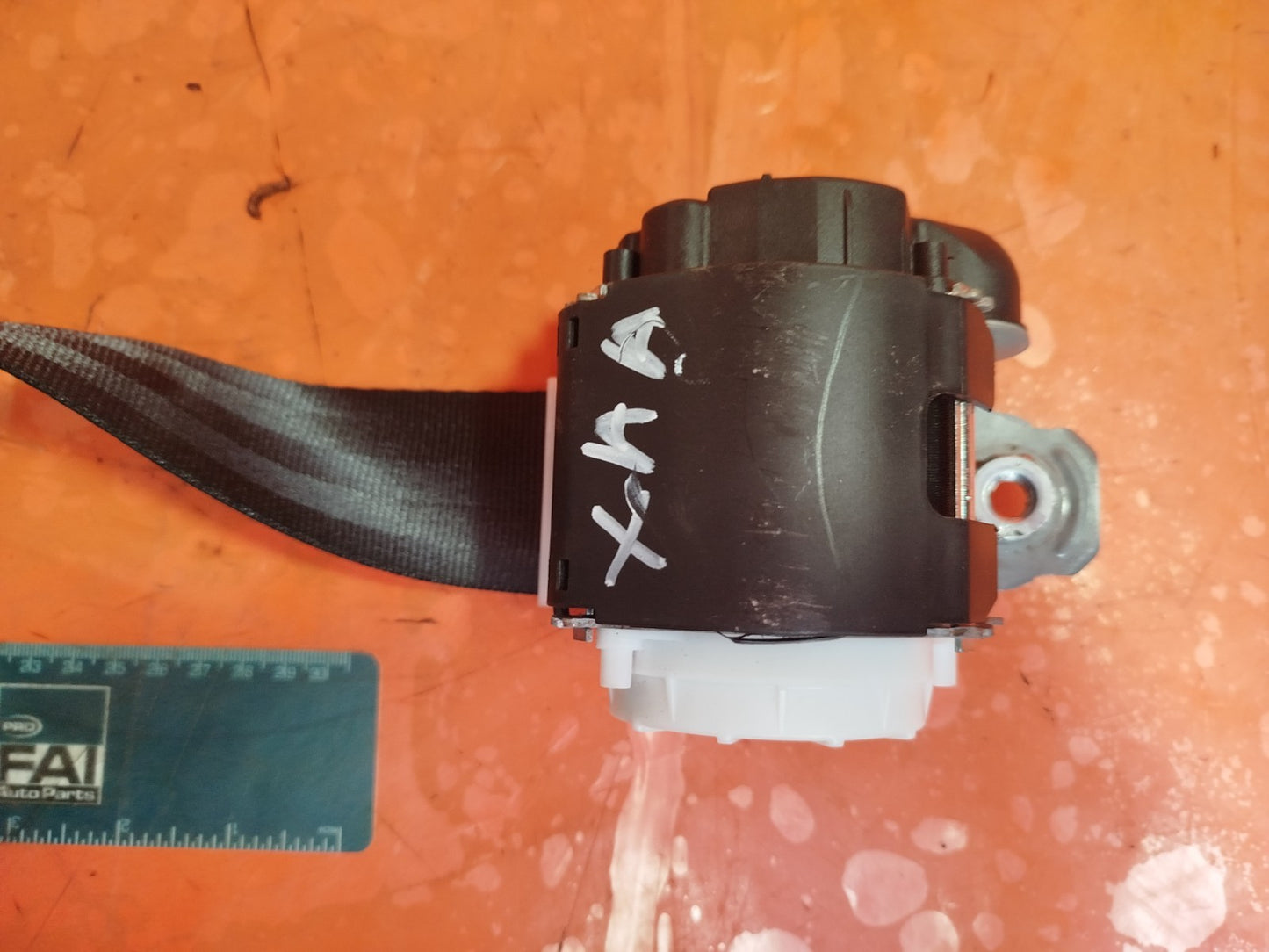 ✅FORD PUMA 2021 REAR CENTRE MIDDLE SEAT BELT L1TBA611B72AC3JA6 34203677B xAA - Image 9