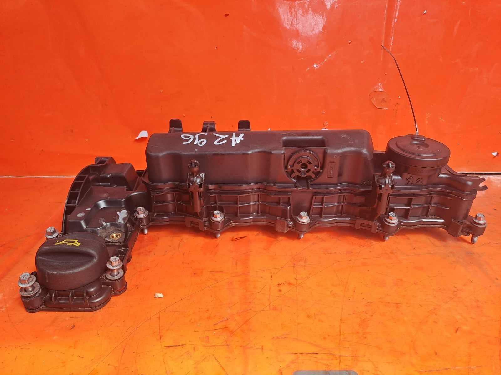 ✅Ford Galaxy Zetec 2017 2.0 Diesel ENGINE ROCKER COVER 9806147980 Warranty A296 - Image 8