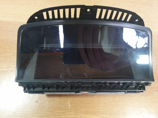 2006 BMW 7 SERIES E66 4.8P NAVIGATION MULTIMEDIA DISPLAY 6986301 + WARRANTY A208 - Image 2