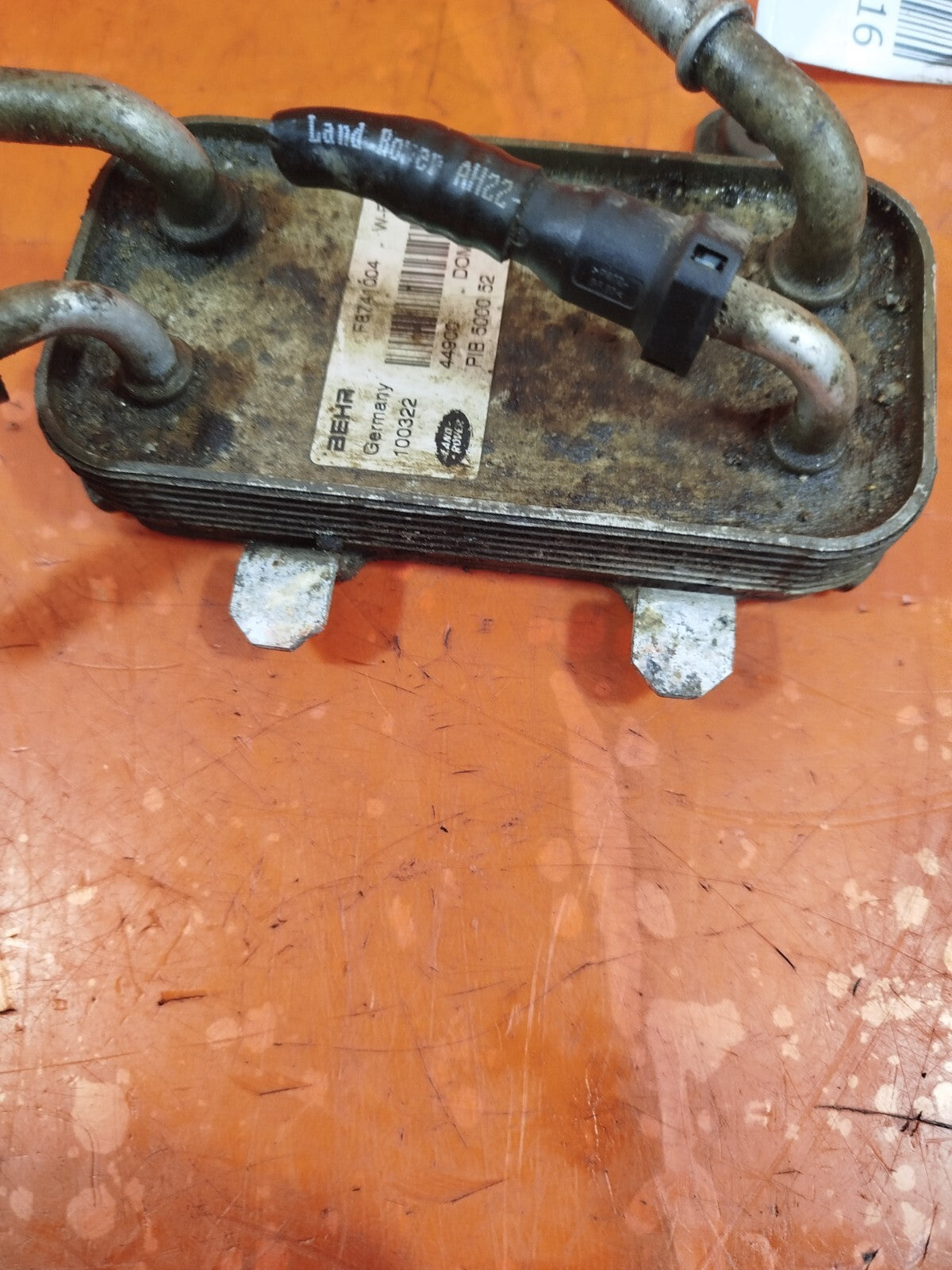 ✅2010 LAND ROVER DISCOVERY 4 L319 3.0D FUEL COOLER F8741004 + WARRANTY A244 - Image 10
