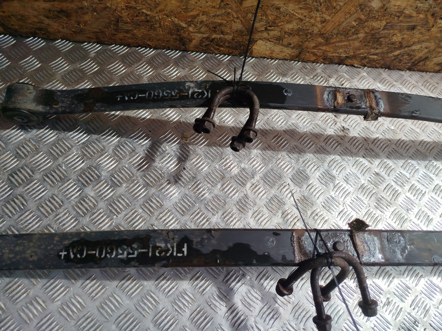 ✅FORD TOURNEO CUSTOM 2.2 DIESEL 2015 Pair Rear Left & Right spring Single - Image 3