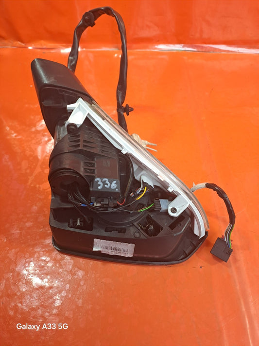 ✅2023 CUPRA FORMENTOR 2.0 TSI FRONT WING MIRROR RIGHT BLACK + WARRANTY A336 - Image 1