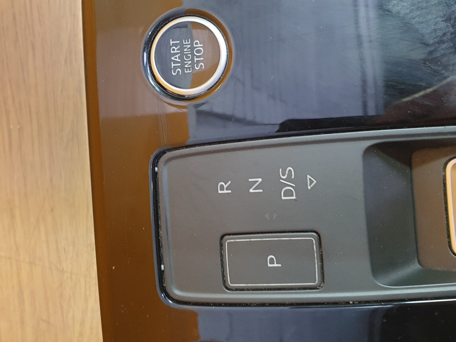 ✅AUDI A3 S LINE 1.4 PETROL 2021 AUTOMATIC GEAR KNOB GEAR SELECTOR START STOP - Image 7