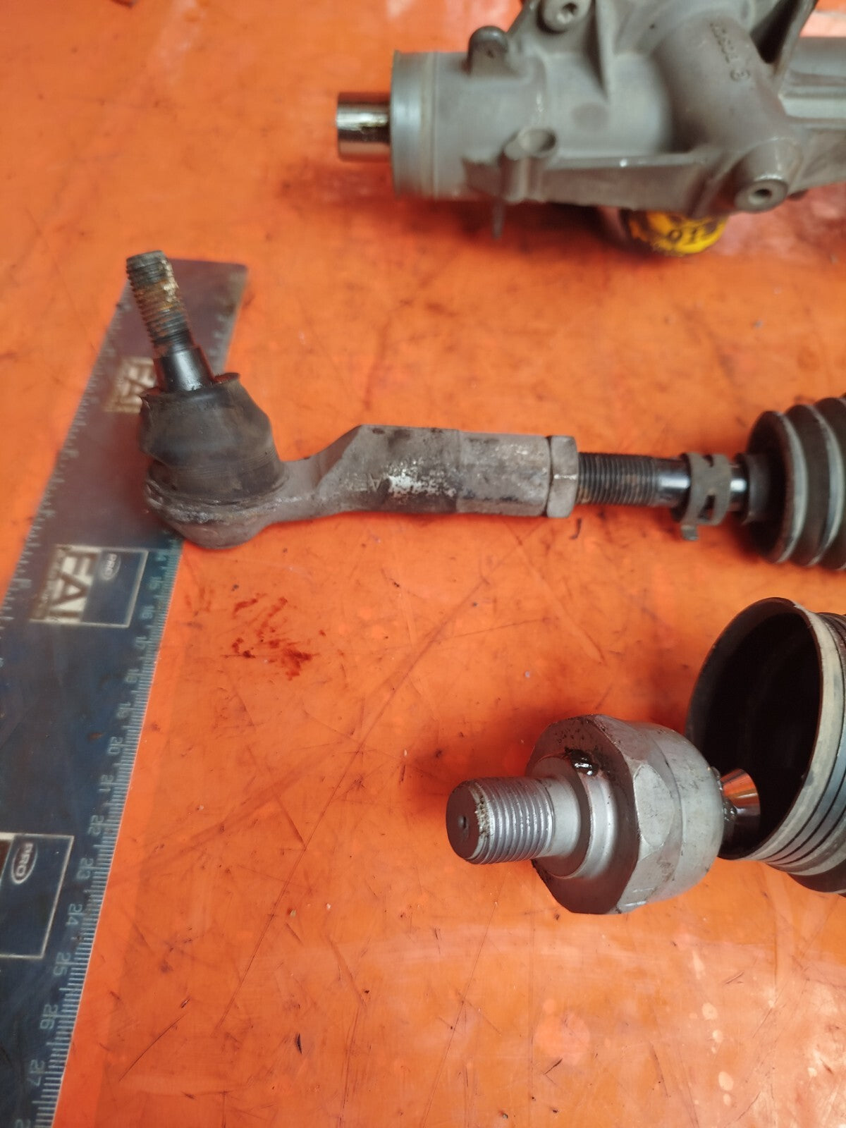 ✅VW GOLF MK8 STYLE ETSI 1.5 PETROL 2022 STEERING RACK 4532012193 Warranty A191 - Image 4