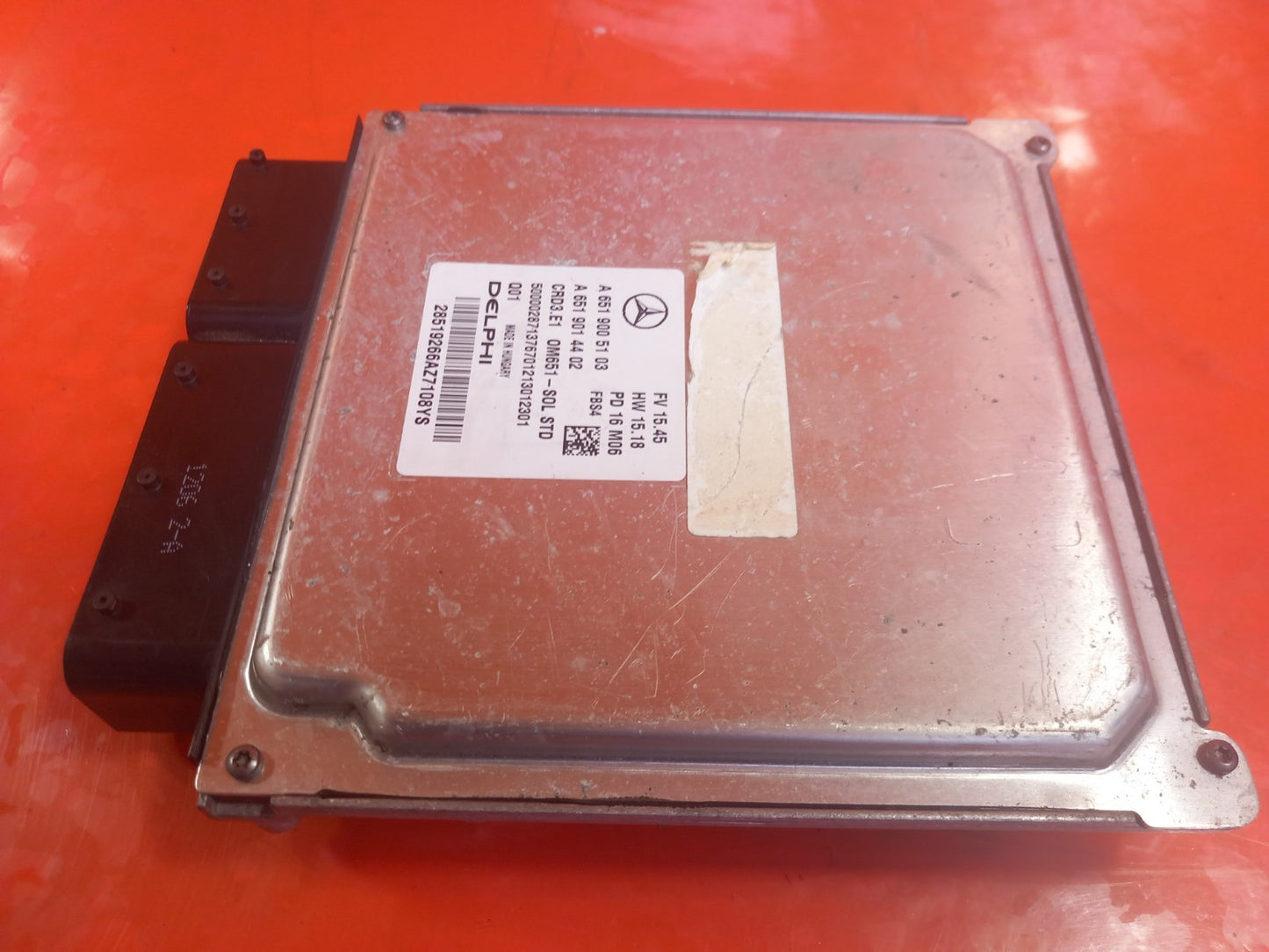 Mercedes GLA CLA W176 X156 Engine Ecu Control Module A6519014402 A6519005103 - Image 11