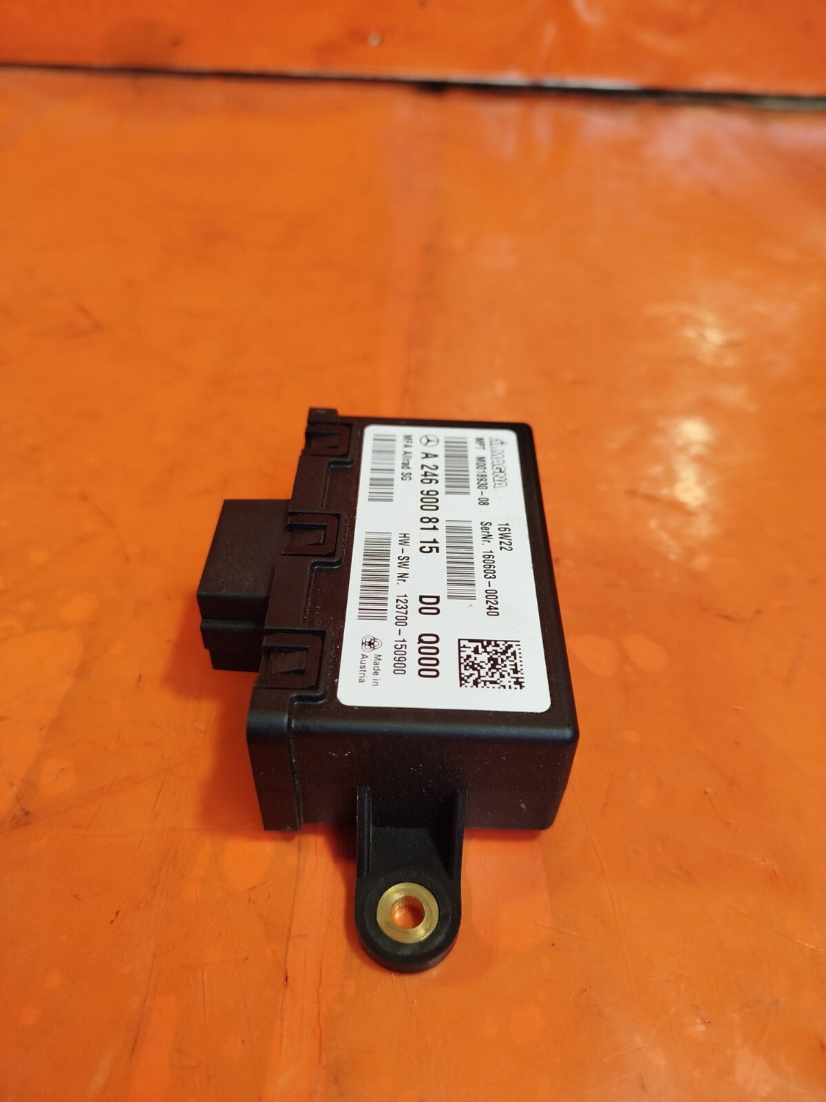 ✅MERCEDES CLA GLA W176 W246 TRANSFER CASE CONTROL MODULE ECU A2469008115 xAA - Image 5