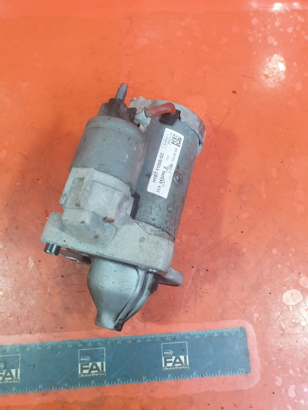 ✅2018-2025 FORD FOCUS MK4 STARTER MOTOR H1BT-11000-GC + WARRANTY A242 - Image 2