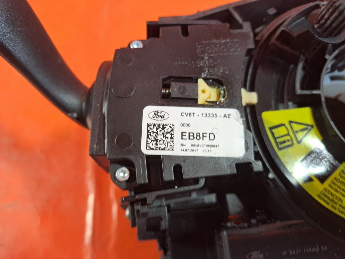✅Ford Tourneo Custom 2.0 Diesel 2017 Indicator Wiper Stalk Squib BK2T14A664BA - Image 7