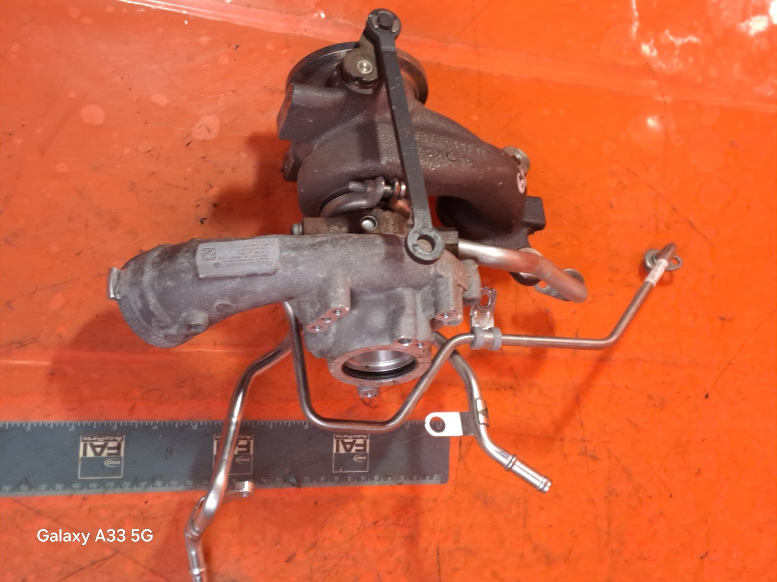 ✅AUDI VW SEAT SKODA 1.5 PETROL 2019 TURBOCHARGER 05E145701K Warranty A079 - Image 4