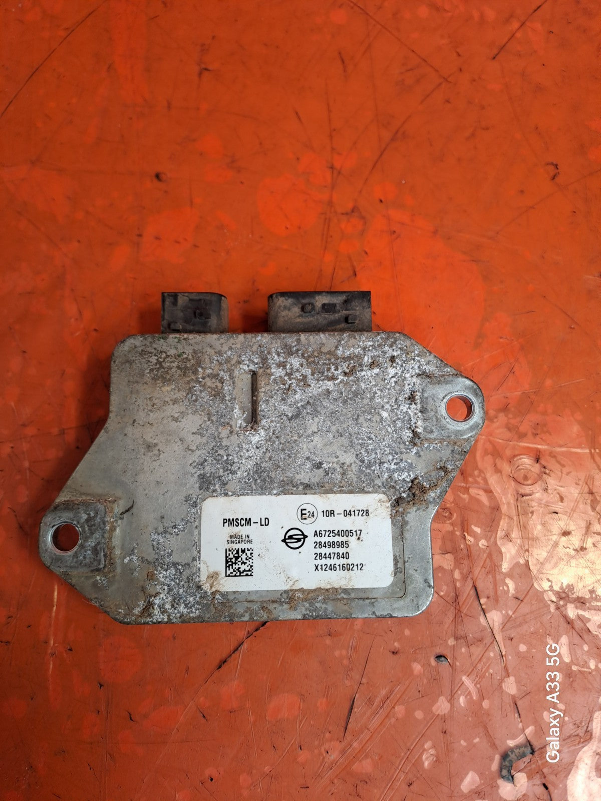 ✅Ssangyong Rodius Turismo 2.2 Diesel 2017 CONTROL MODULE A6725400517 Warranty - Image 1