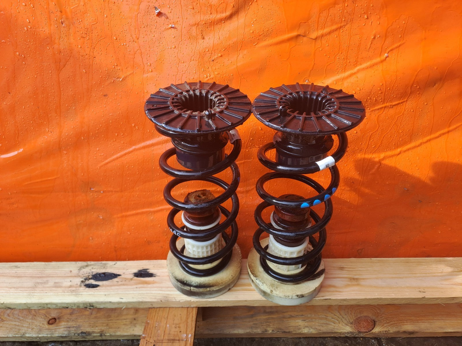 ✅2024 FORD TOURNEO CONNECT REAR COIL SPRING PAIR + WARRANTY A366 - Image 1
