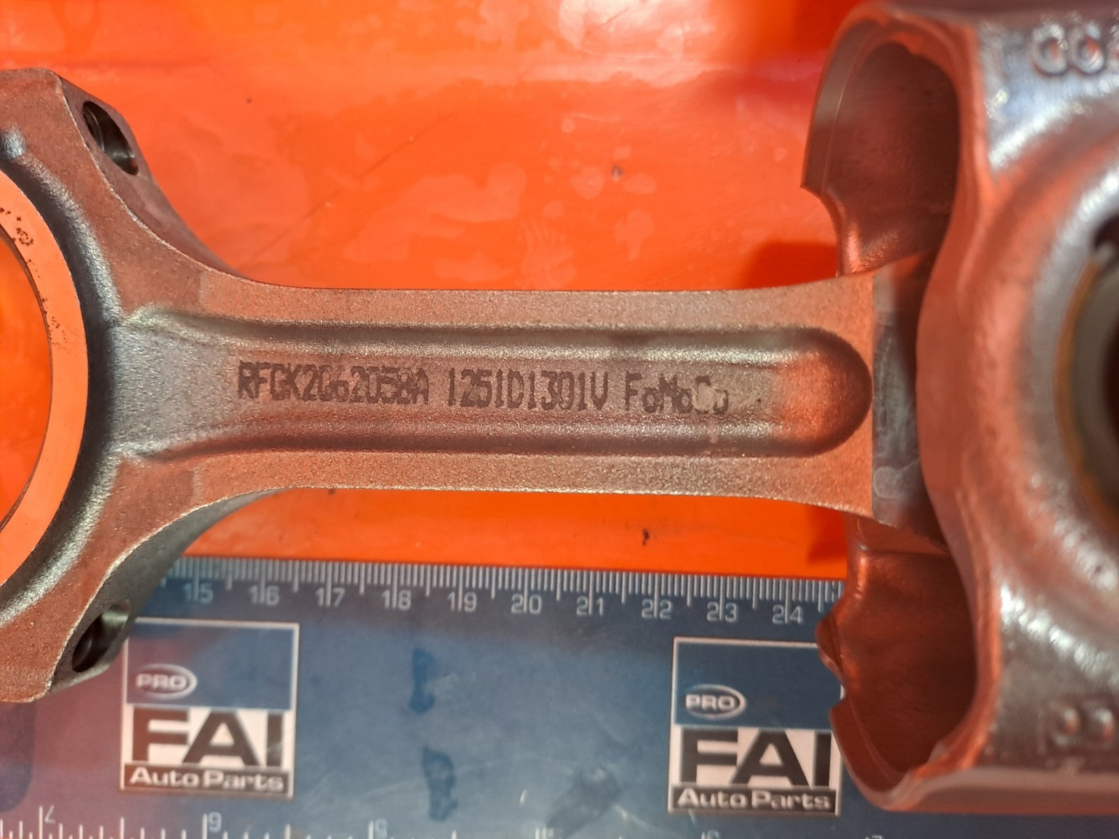 ✅FORD TRANSIT CUSTOM 2.0 DIESEL 2022 YMF6 PISTON & CON ROD x1 RFGK2Q62058A A353 - Image 10