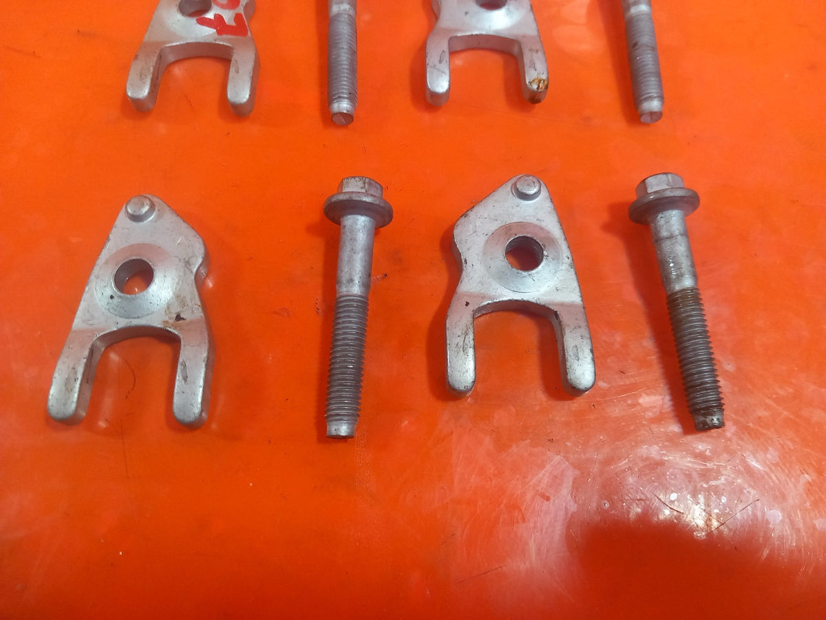 Ford Ranger Wildtrak 2.0 Diesel 2021 Fuel Injector Clamps with Bolts Set A407 - Image 7