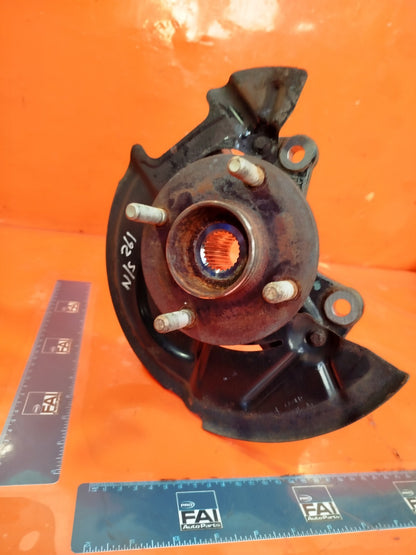 ✅2018 FORD FIESTA MK8 VIGNALE 1.0P FRONT LEFT WHEEL HUB H1BC3K171B1A + WARRANTY - Image 5