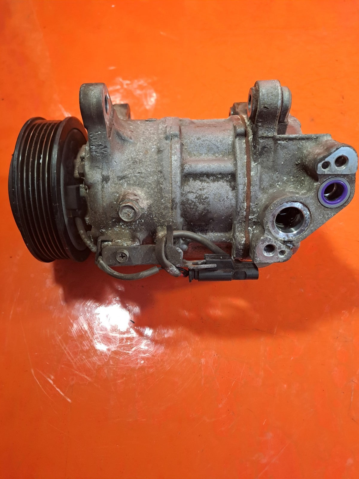 ✅2016 BMW 3 SERIES F30 A/C AIR CON COMPRESSOR PUMP 9299328 + WARRANTY A330 - Image 6