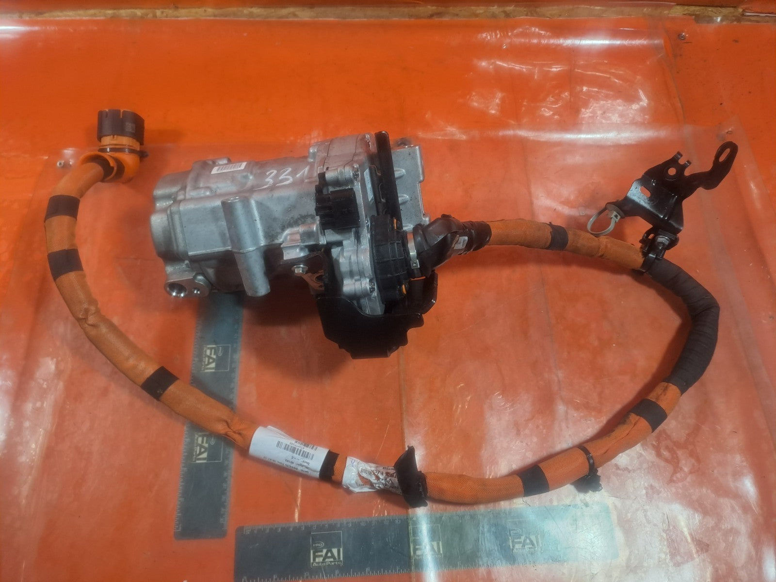 ✅2025 RENAULT CLIO V B7 AC AIR CON COMPRESSOR PUMP 926003211R + WARRANTY A331 - Image 1