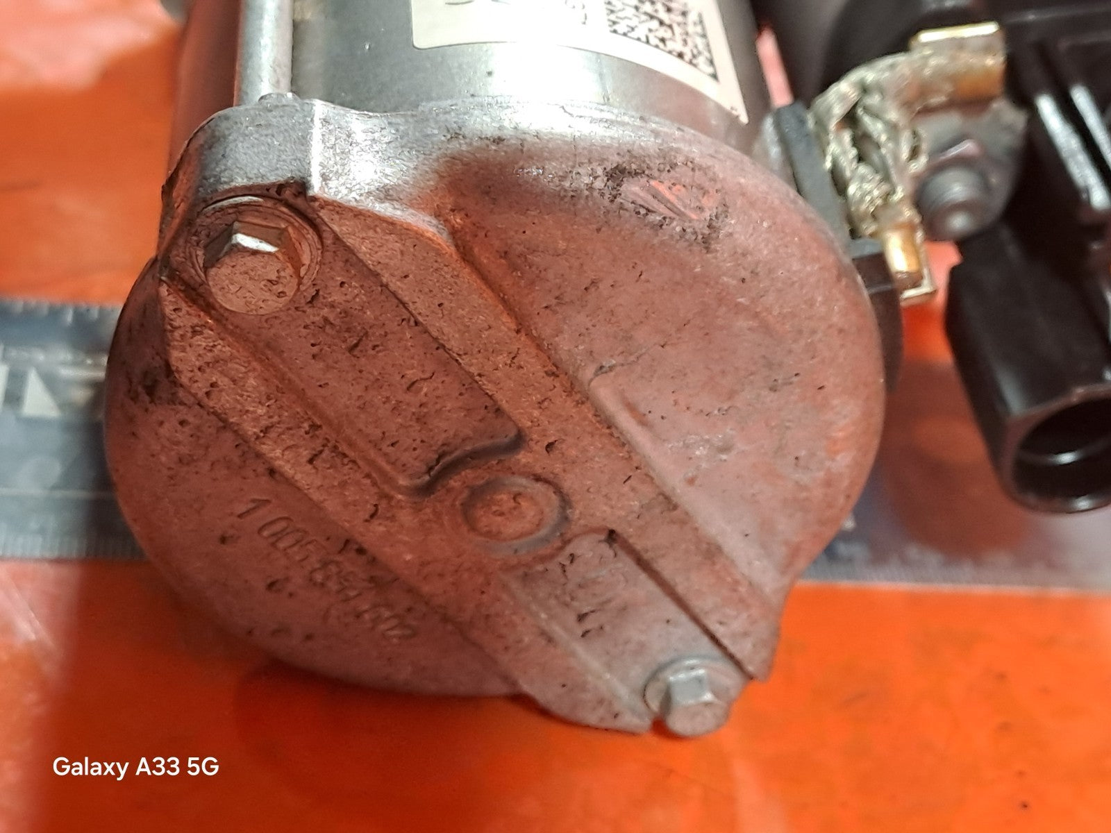✅2024 VW POLO LIFE 1.0P STARTER MOTOR 02M911022F + WARRANTY A310 - Image 6