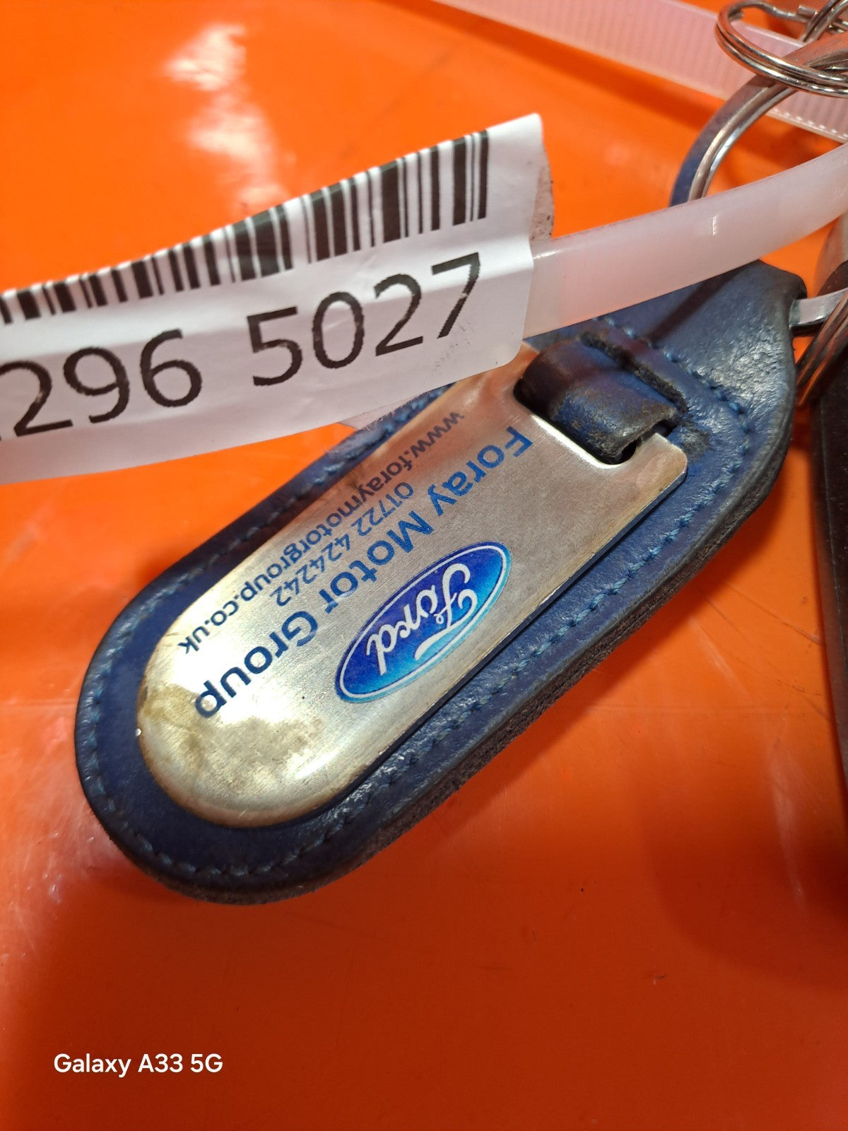 ✅FORD GALAXY ZETEC 2.0 DIESEL 2017 DOOR LOCK & KEYS Warranty A296 - Image 4
