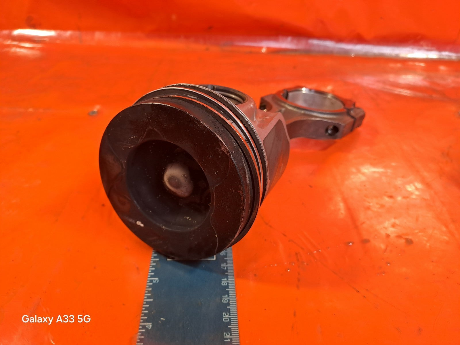 ✅Ford Tourneo Custom 2.0 Diesel 2017 YMFS Piston With ConRod x1 RFGK2Q6205BA - Image 7