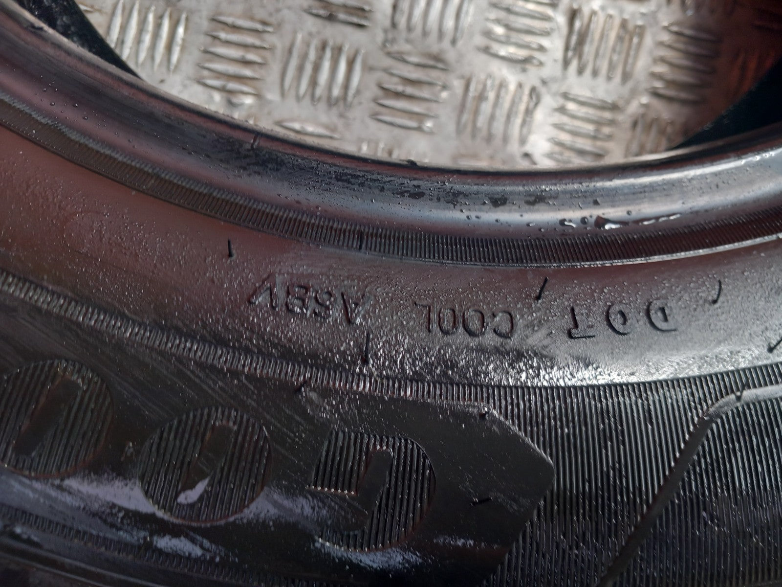 Goodyear Tyre 8.73 mm 215/65 R16 Warranty xAA - Image 6
