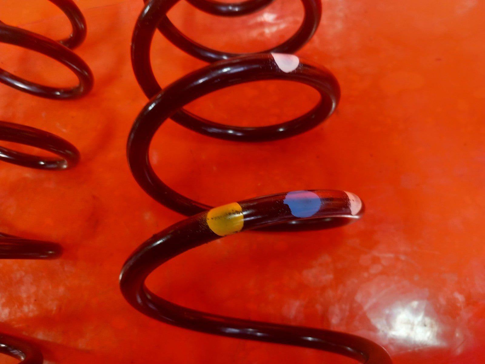 Mercedes W177 A180 Sport 1.5 Diesel 2019 Rear Coil Springs Pair Warranty A382 - Image 7
