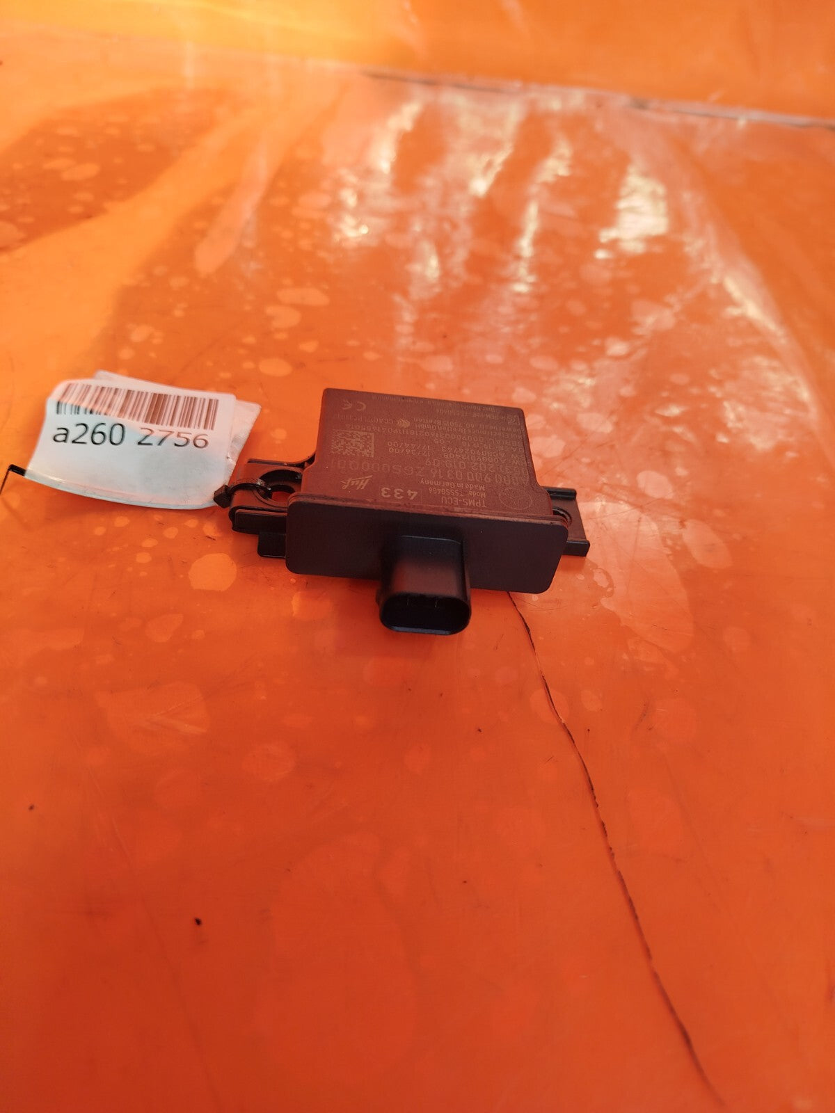 ✅2019 MERCEDES A CLASS W177 1.5D TYRE PRESSURE MODULE ECU A0009000316 + WARRANTY - Image 6